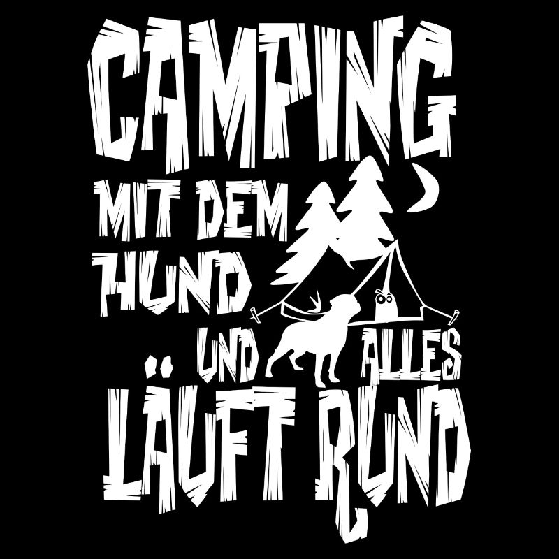 Camping Hund