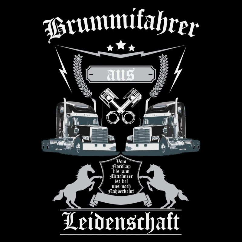 Trucker aus Leidenschaft