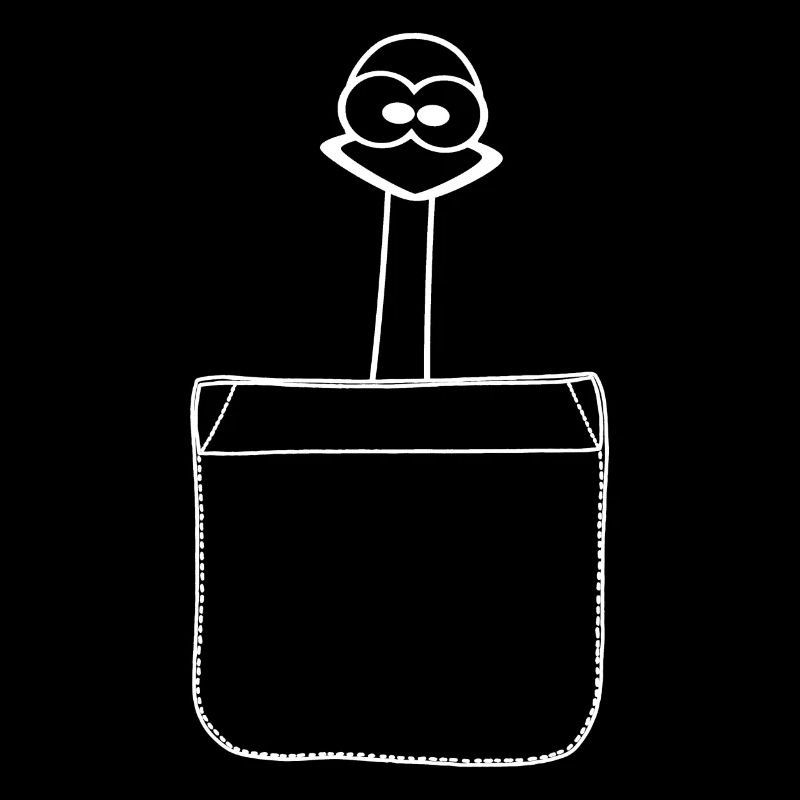 Strauß in der Brusttasche