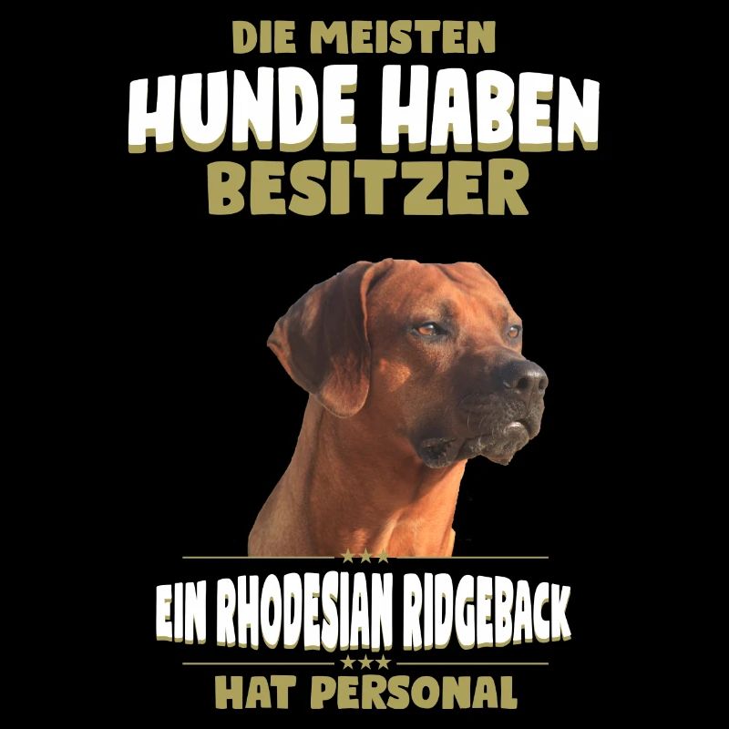 Rhodesian Ridgeback Tshirt - Rhodesian Ridgeback