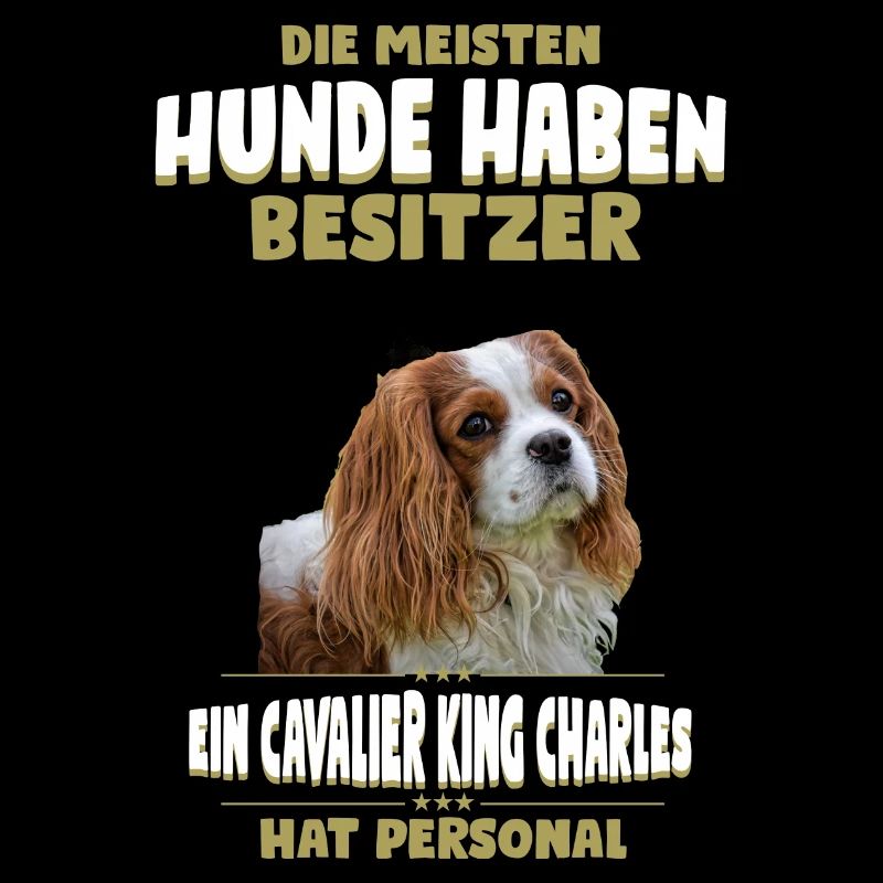 Cavalier King Charles Tshirt - Cavalier King