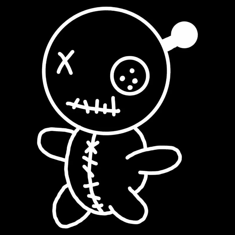 Kleines Voodoo Männchen - Voodoo-Puppe