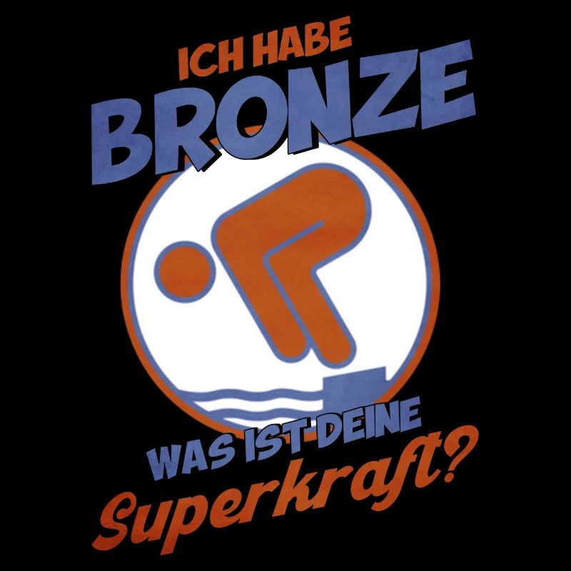 Schwimmer Schwimmprüfung Bronze Geschenk