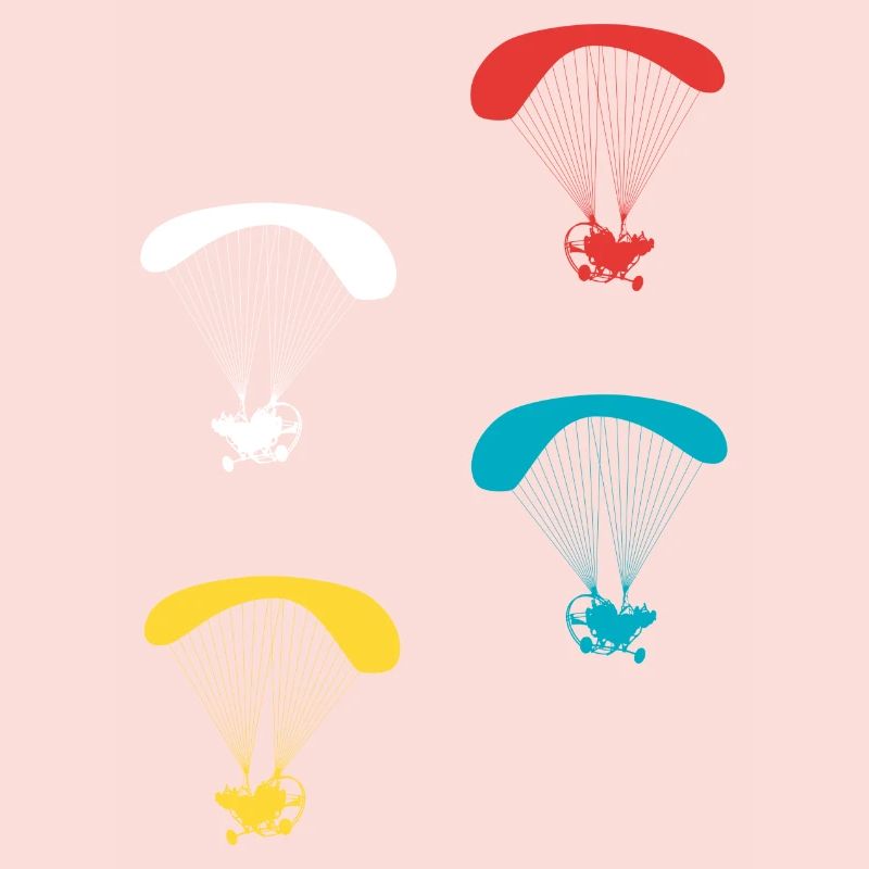 Motorized Paraglider Pilot