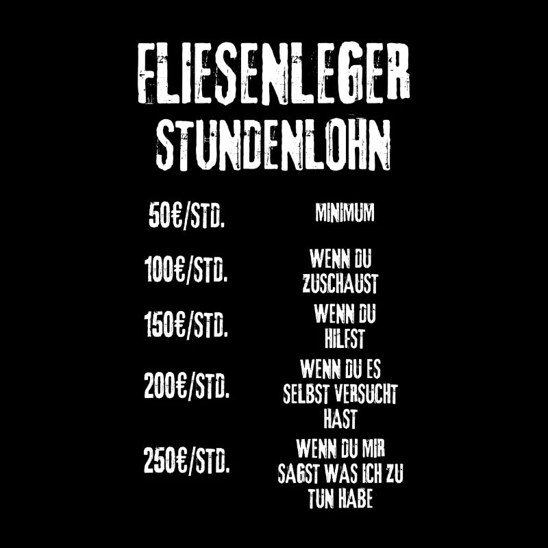 Fliesenleger