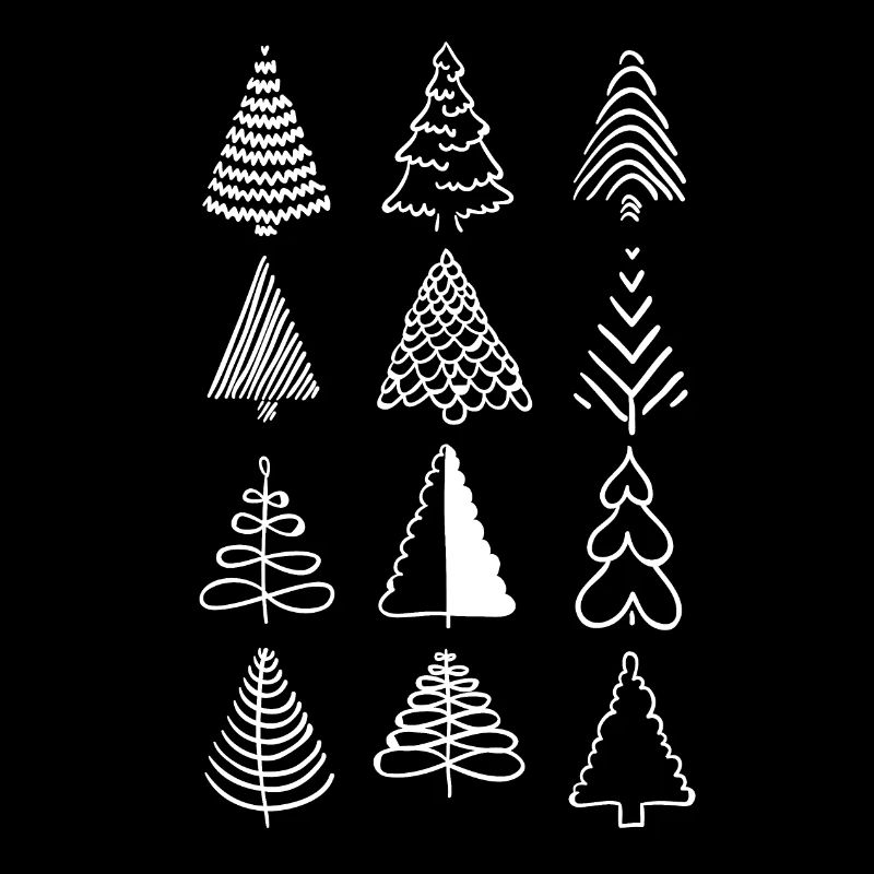 Weihnachtsbäume