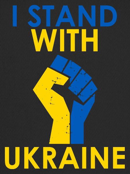 I Stand With Ukraine