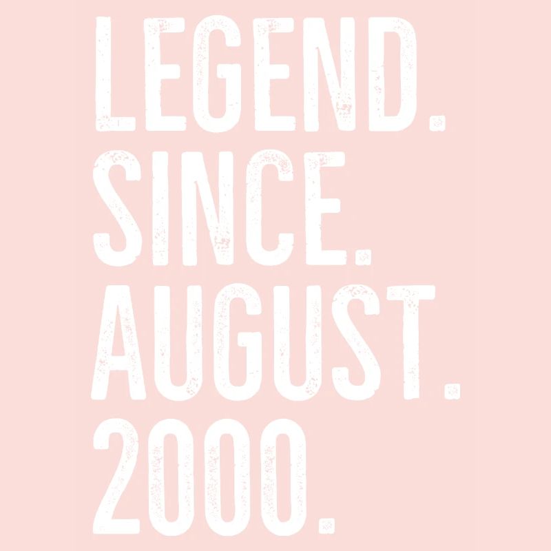 Legend Since August 2000