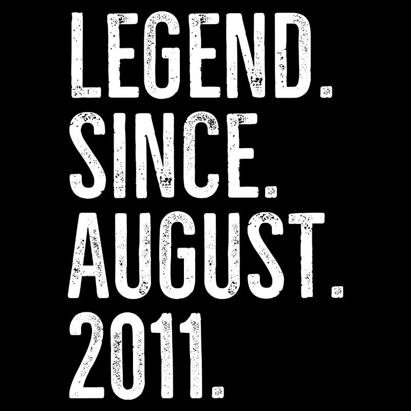 Legend Since August 2011