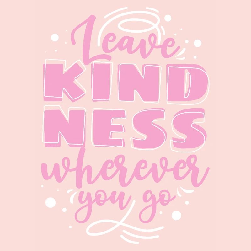 Freundlichkeit Statement Vorbild Geschenk