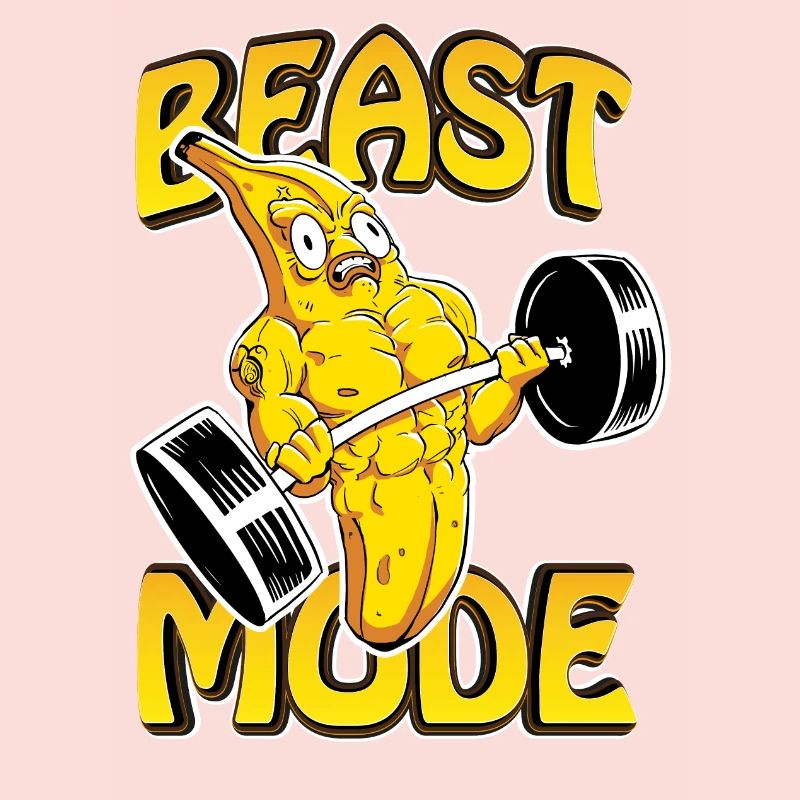 Beast Mode Banane Geschenk