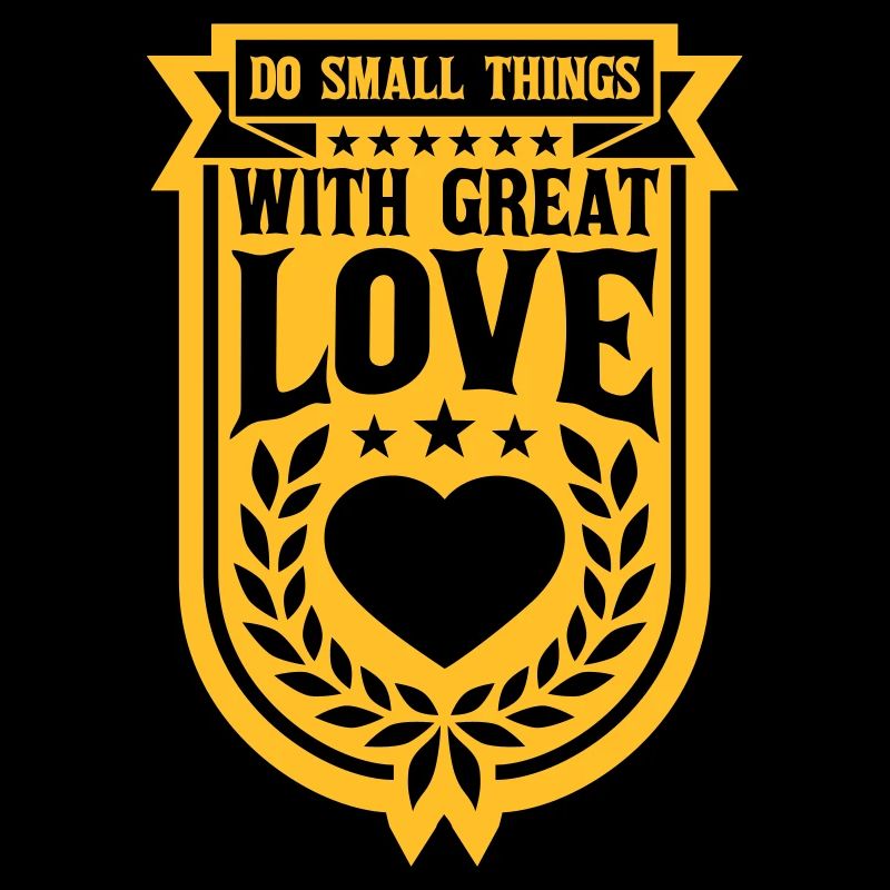 Quote do small things