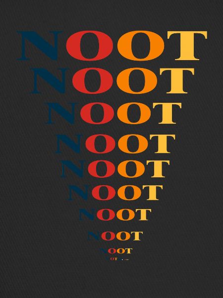 Noot Noot moth....