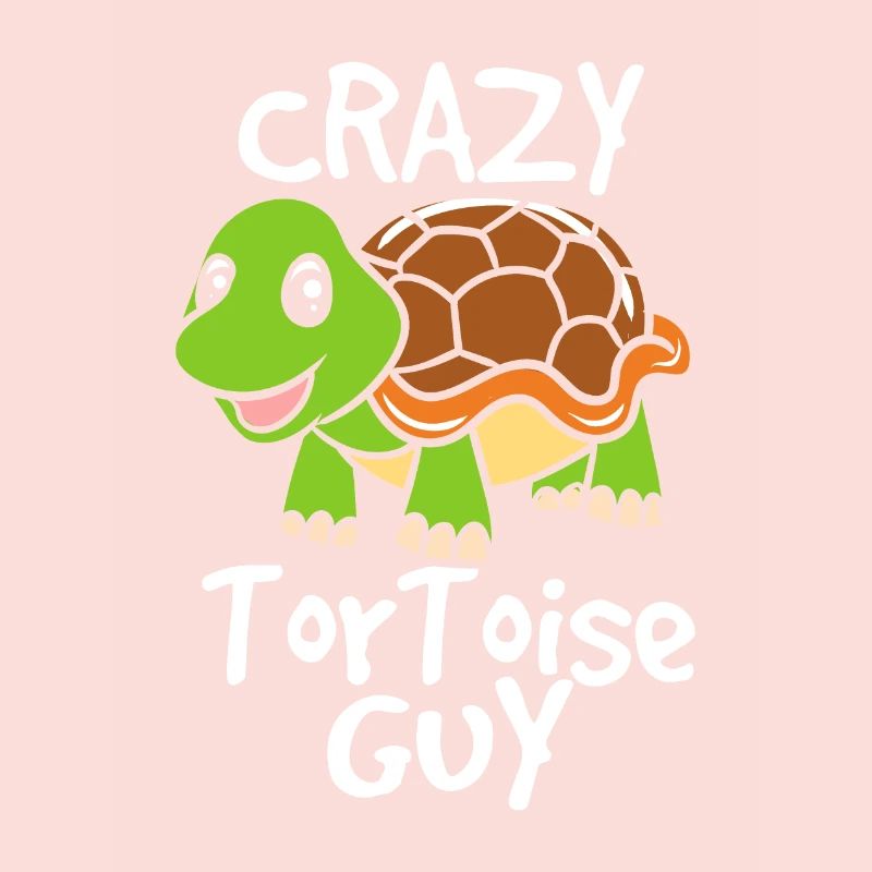 Crazy Tortoise Guy Turtle Breeder Turtle Fan