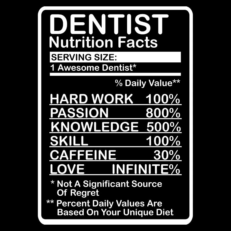 Dentist Nutritional Information