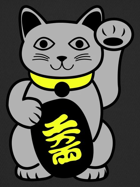 Maneki Waving Chat
