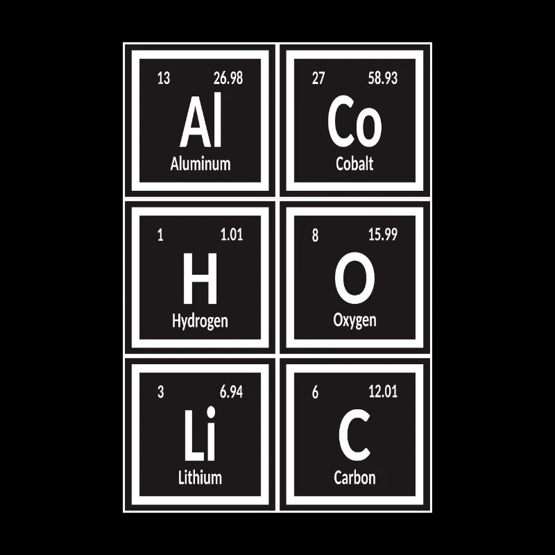 Alcoholic - Periodic Table of Elements