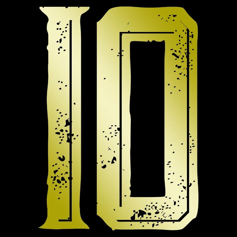 Symbole de 10 chiffres