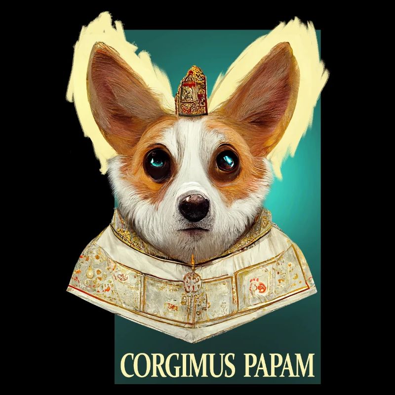Corgi Papst