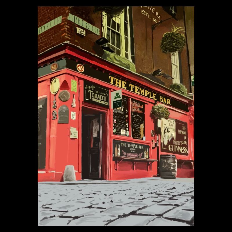 Temple bar, dublin