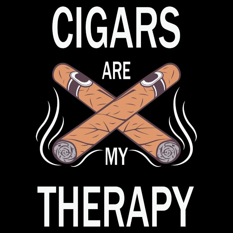 Cigars are my therapy - passion cigar