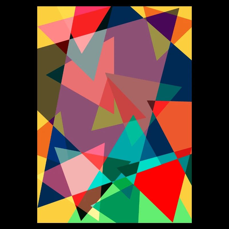 Abstrakte Malerei. Abstrakte Farbe