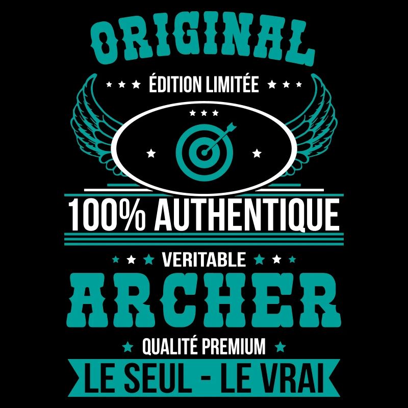 Authentique et véritable archer - Original
