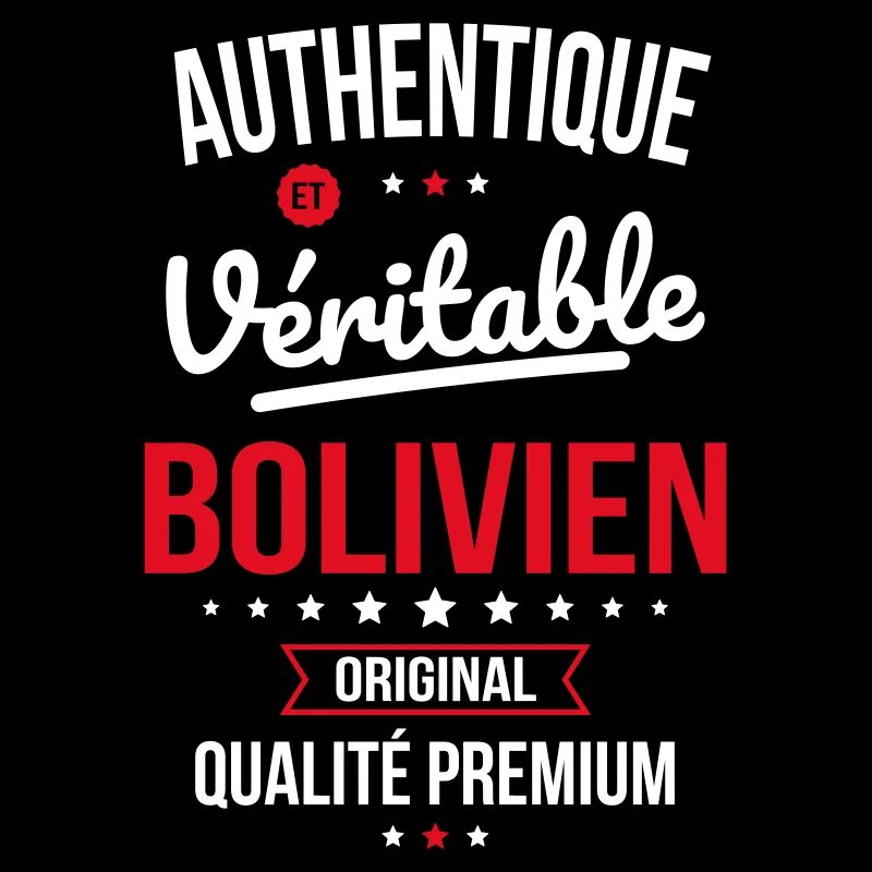 Authentique et véritable Bolivien - Original