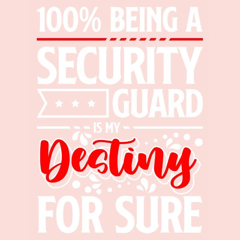 Security guard profession security service work