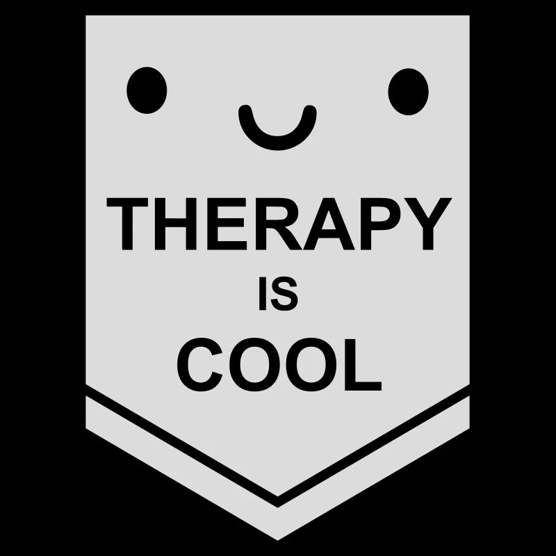 therapy is cool Zitat