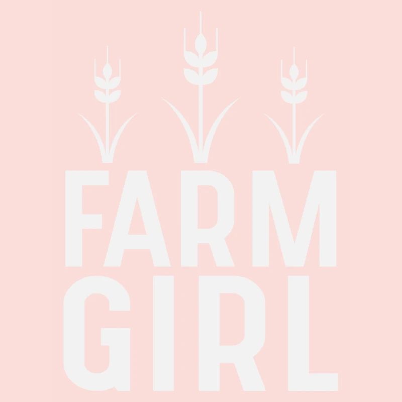 Fille de ferme
