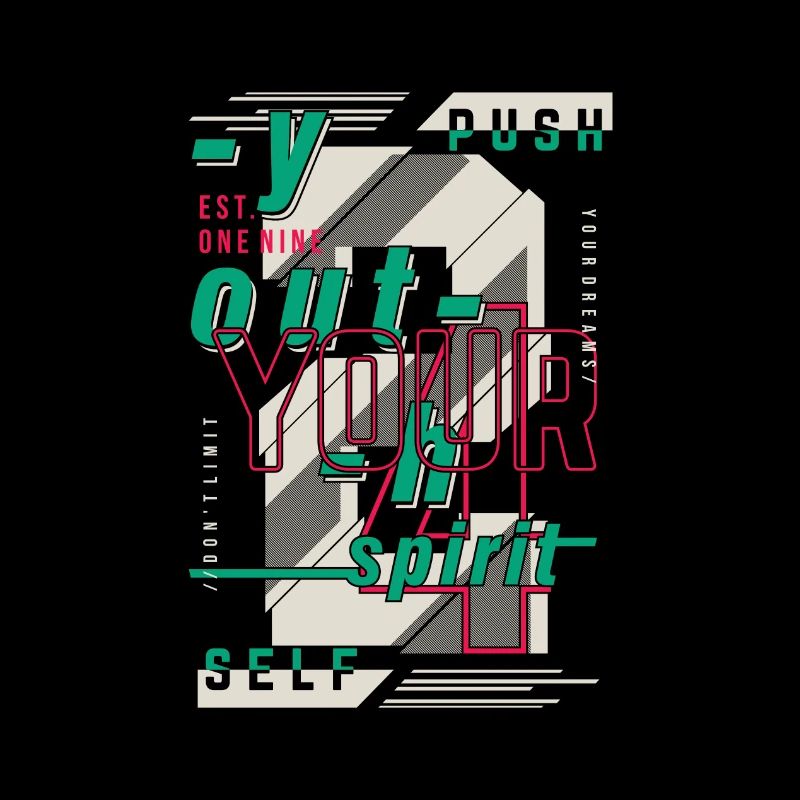 Push out your self