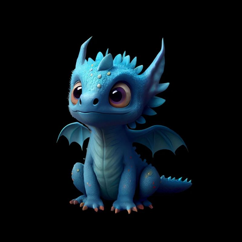Petit dragon mignon 6
