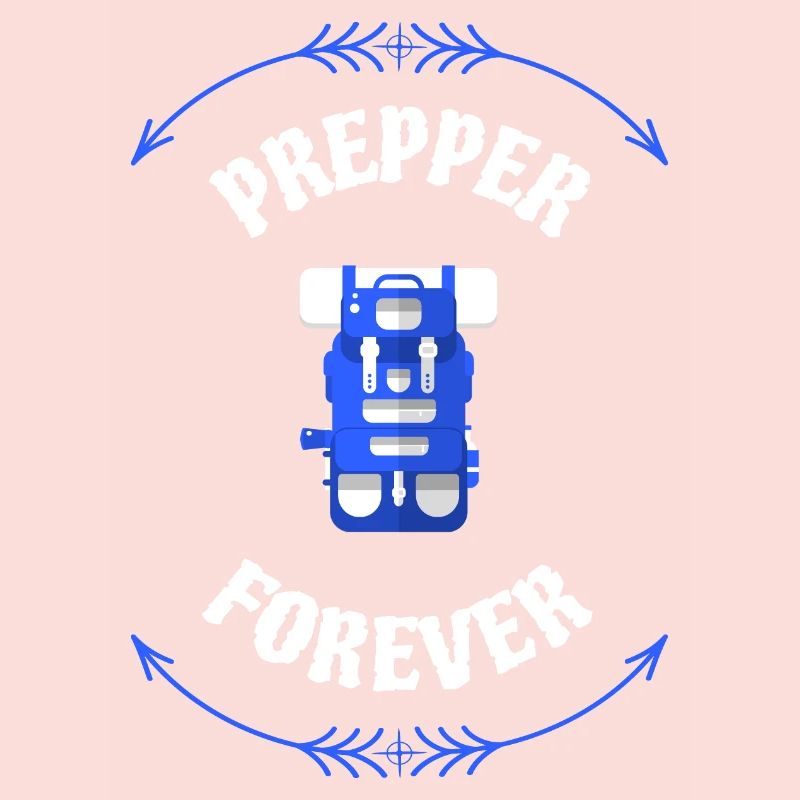 Prepper Forever - Packed Backpack
