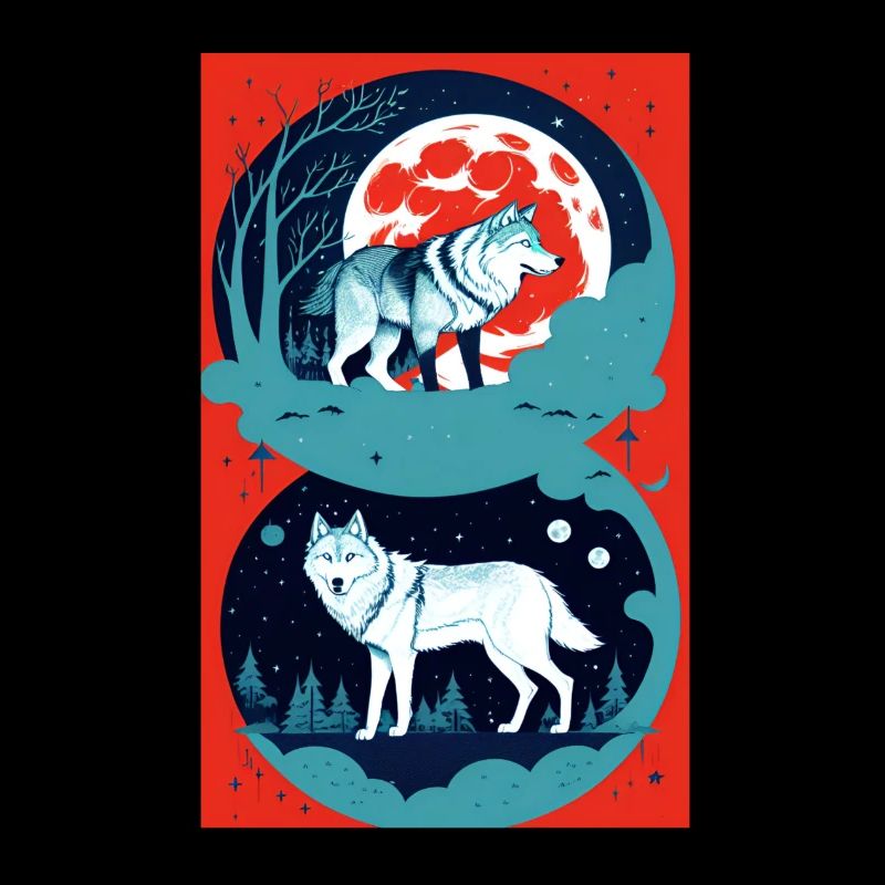 Wolf und Mysterium