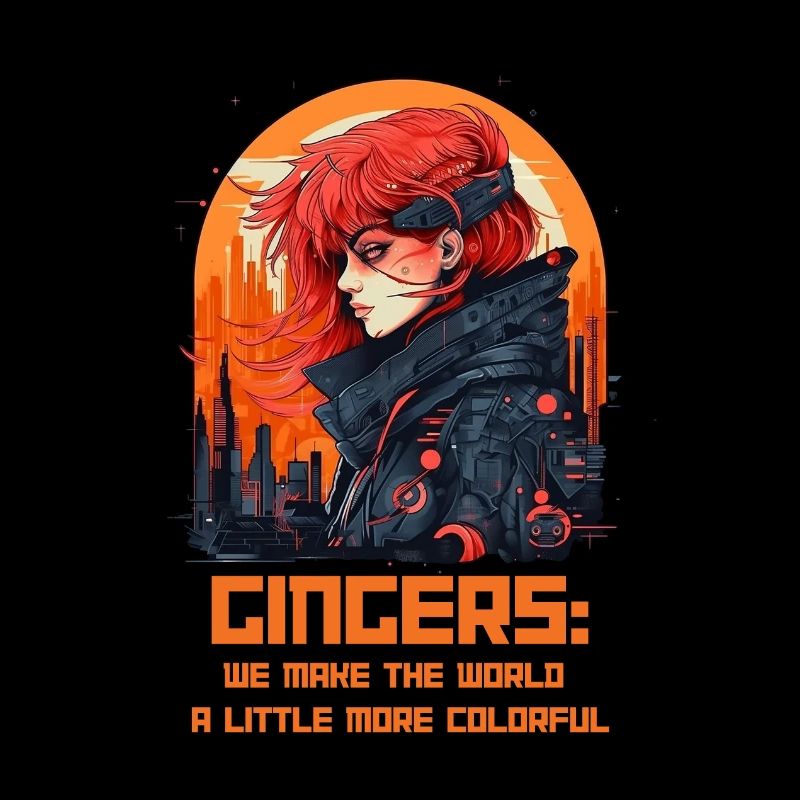 Gingers Make the World a Brighter Place