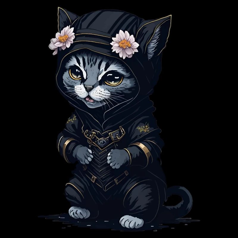 Avec ce motif, vous deviendrez un ninja
