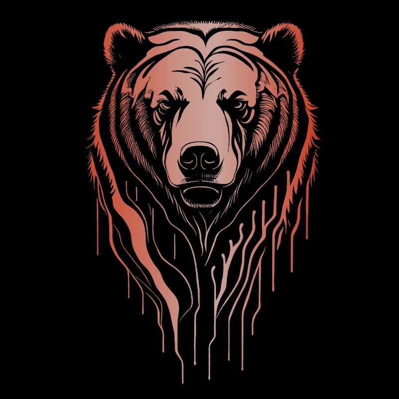Great brown bear