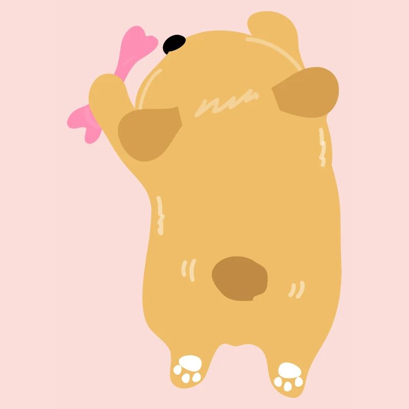chiot mignon