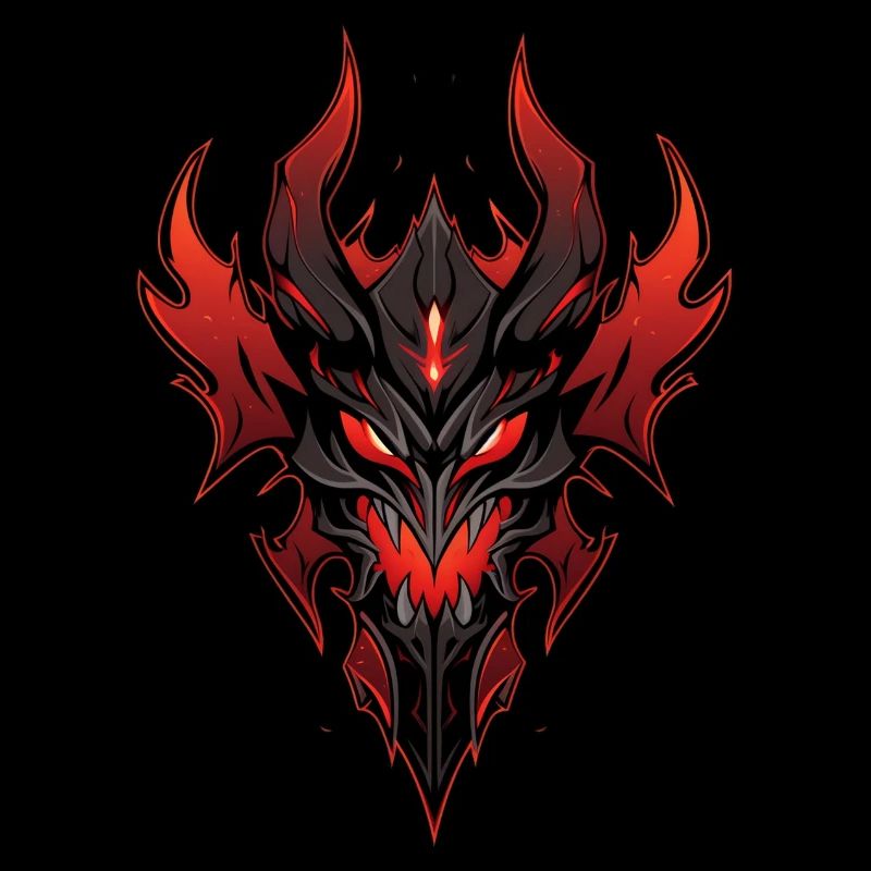 Dark Demond Fire Head