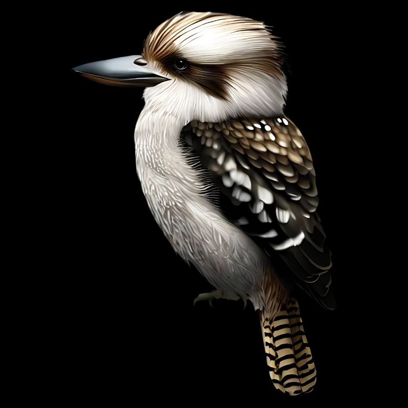 Süßer Kookaburra