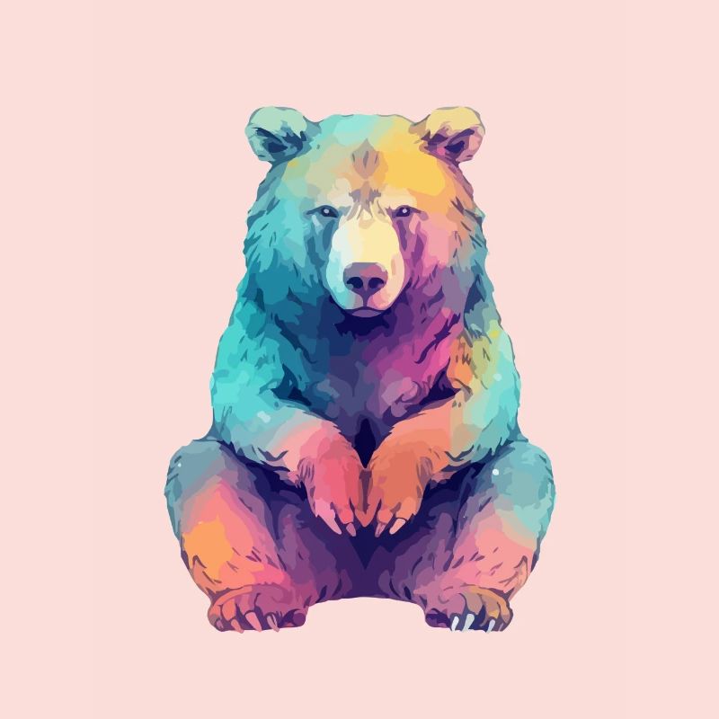 Beabea the grumpy bear