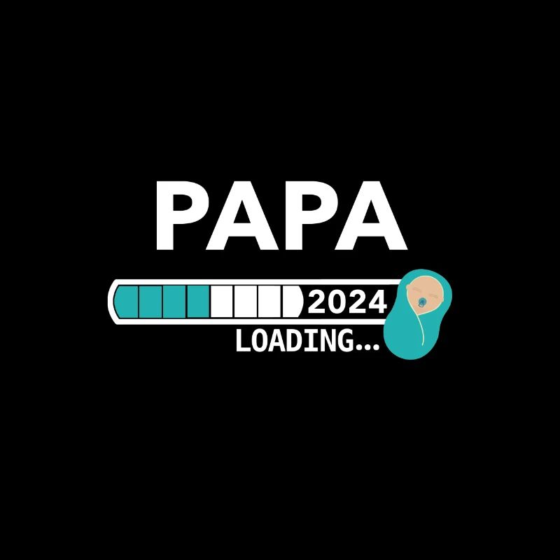 Papa 2024 loading -Für werdende Papas