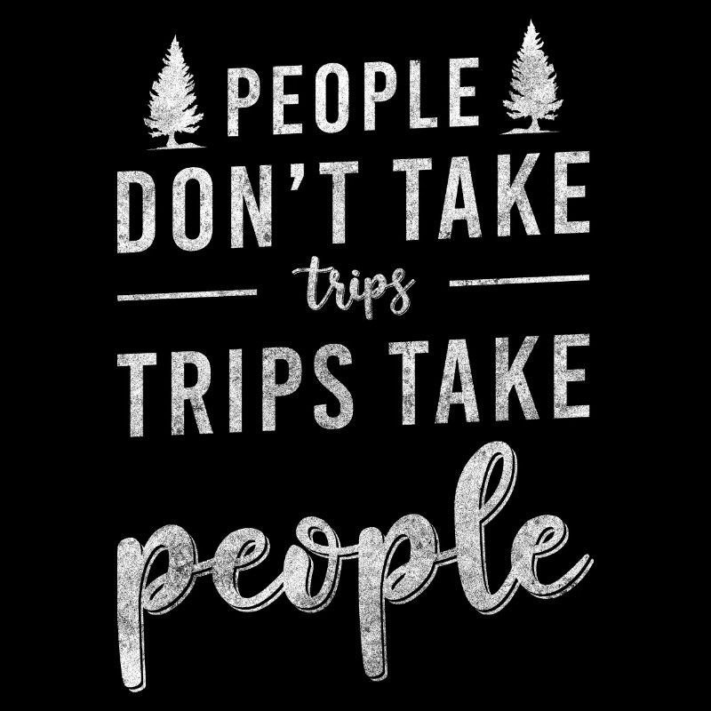Trees, mountains, forest animals, forest dwellers