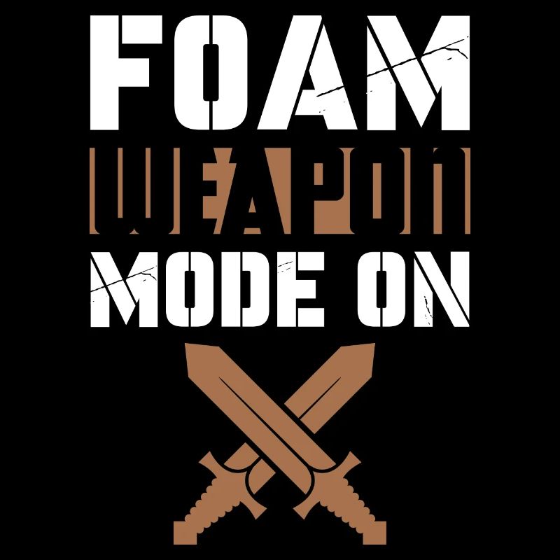 Foam weapon Mode on | Larper