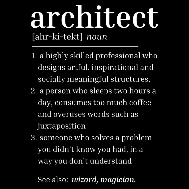 licensed architect