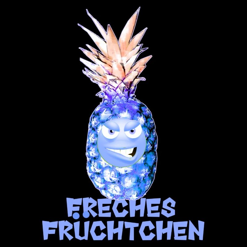 Freches Früchtchen, Ananas,Obst