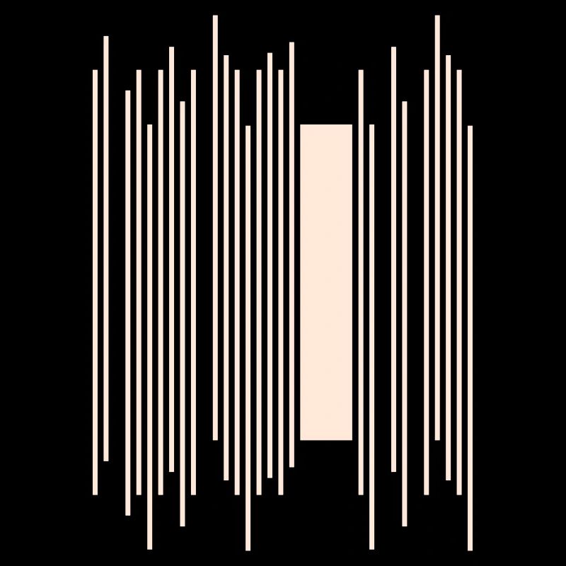 Abstraktes Design Frequenz