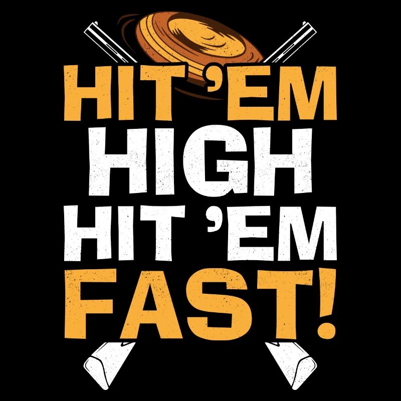 Hit 'Em High, Hit 'Em Fast! Trapshooting Skeet Sho