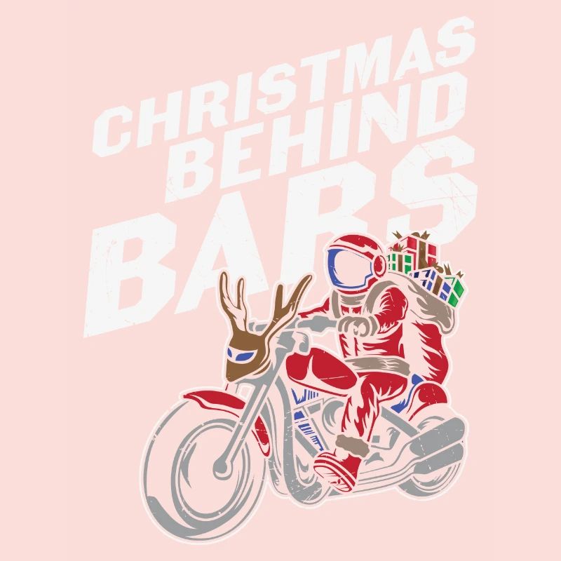 Weihnachtsmann Pullover - Weihnachtspullover